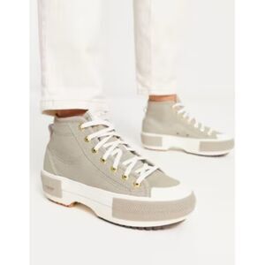 Adidas Women's Nizza Trek Athletic Shoes Size 6 Feather Gray Light Brown